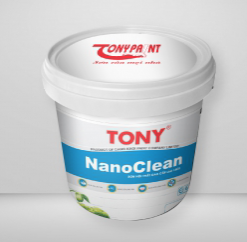 Sơn Nội Thất Tony Nano Clean _18L